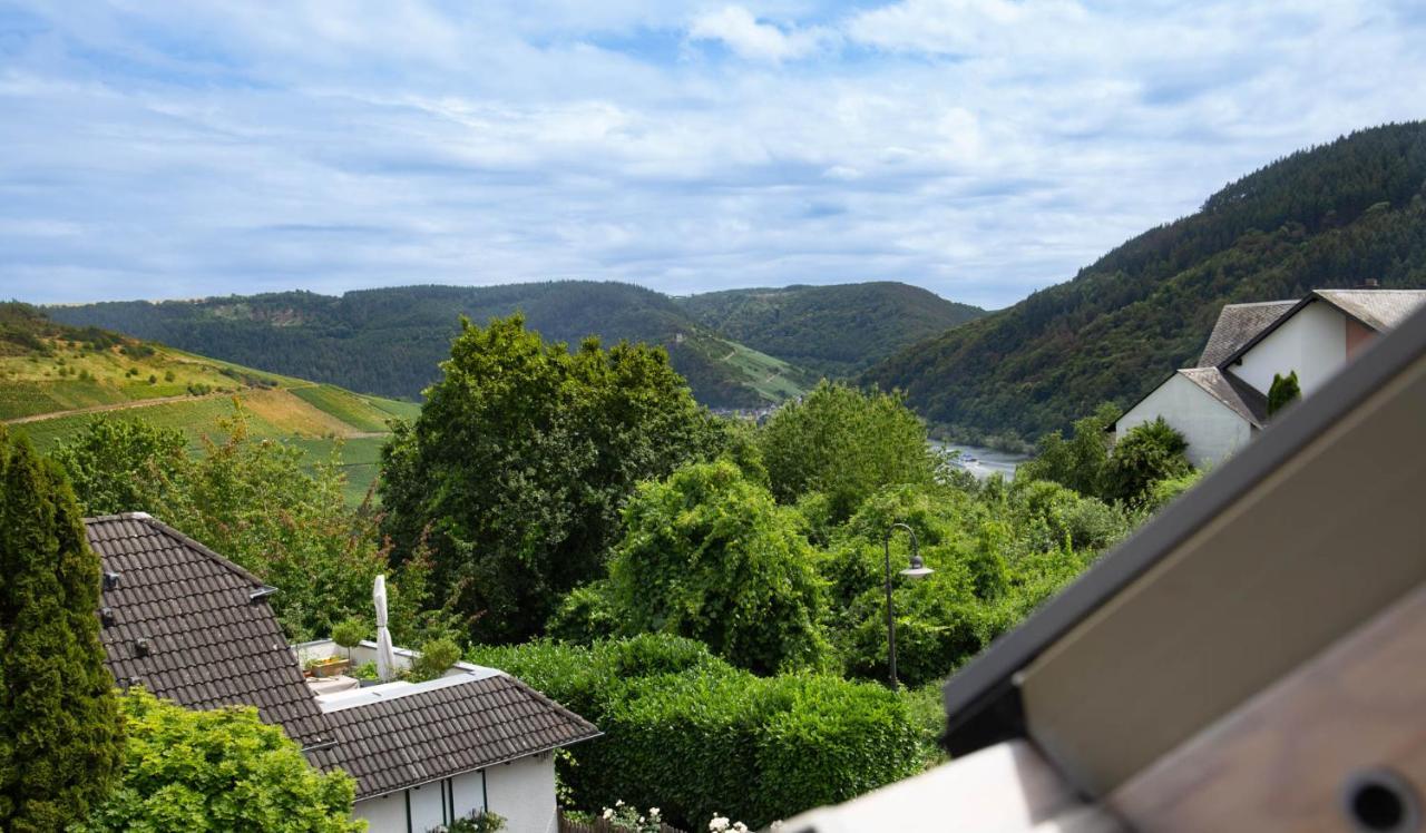 Ferienhaus Moselhoehe -Neu- Traben-Trarbach Exterior photo